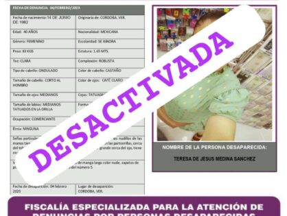 TERESA DE JESUS MEDINA SANCHEZ