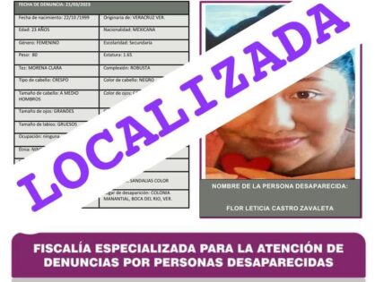 FLOR LETICIA CASTRO ZAVALETA