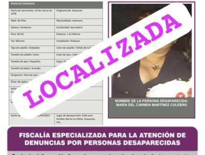 MARÍA DEL CARMEN MARTÍNEZ CULEBRO