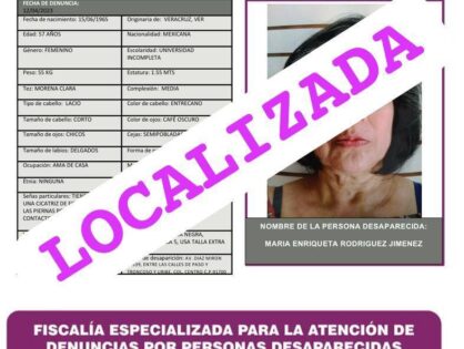 MARÍA ENRIQUETA RODRÍGUEZ JIMÉNEZ