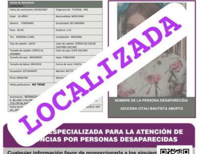 LUISA FERNANDA FELICIANO ESCOBEDO