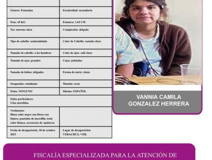 VANNIA CAMILA GONZÁLEZ  HERRERA