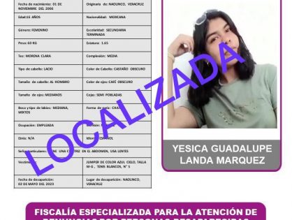 YÉSICA GUADALUPE LANDA MÁRQUEZ