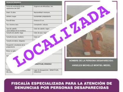 ANGELES MICHELLE MONTIEL MEDEL