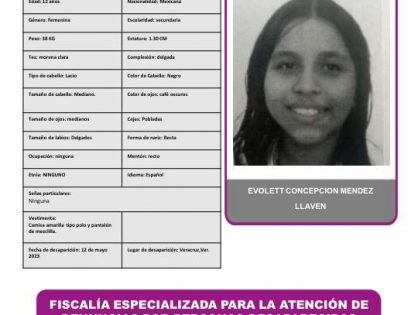 EVOLETT CONCEPCIÓN MÉNDEZ LLAVEN