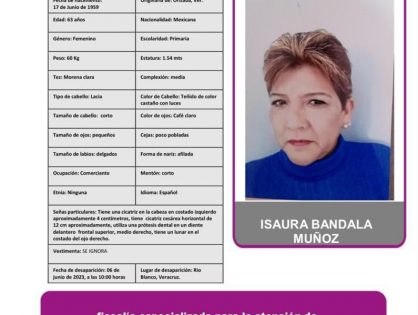 ISAURA BANDALA MUÑOZ