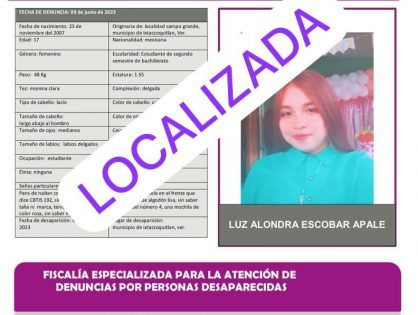 LUZ ALONDRA ESCOBAR APALE