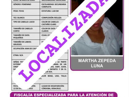 MARTHA ZEPEDA LUNA