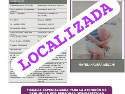 NAYELI NÁJERA MELCHI