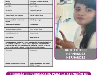 RUTH ESTHER HERNANDEZ HERNÁNDEZ