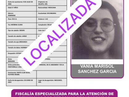 VANIA MARISOL SANCHEZ GARCÍA