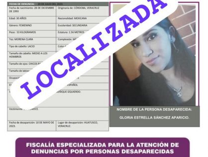 GLORIA ESTRELLA SÁNCHEZ  APARICIO