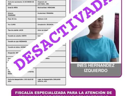 INÉS HERNÁNDEZ IZQUIERDO