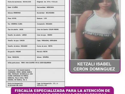 KETZALI ISABEL CERÓN DOMÍNGUEZ