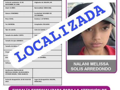 NALANI MELISSA SOLIS ARREDONDO