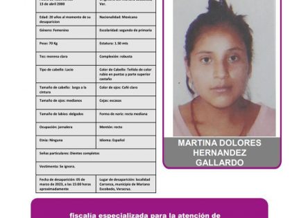 MARTINA DOLORES HERNANDEZ GALLARDO