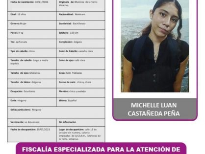 MICHELLE LUAN CASTAÑEDA PEÑA