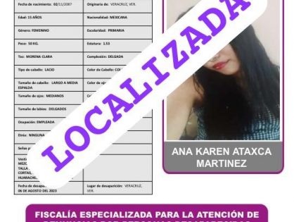 ANA KAREN ATAXCA MARTINEZ