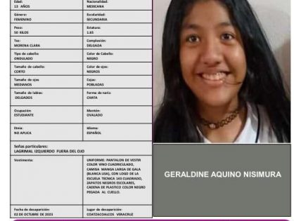 GERALDINE AQUINO NISIMURA