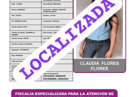 CLAUDIA FLORES FLORES