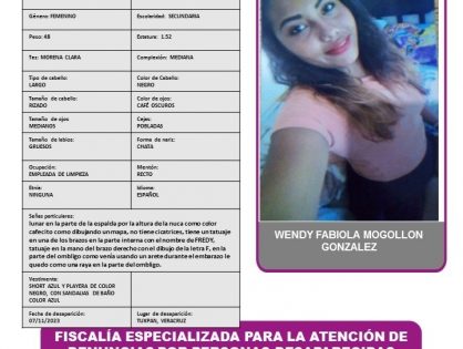 WENDY FABIOLA MOGOLLON GONZALEZ