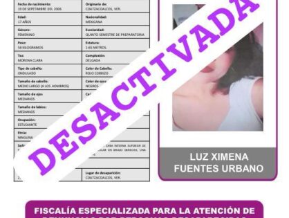 Luz Ximena Fuentes Urbano