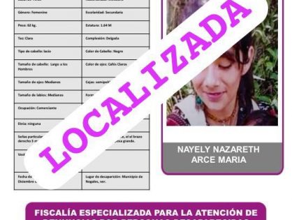 NAYELY NAZARETH ARCE MARÍA