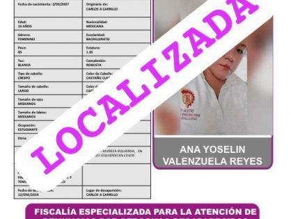 ANA YOSELIN VALENZUELA REYES