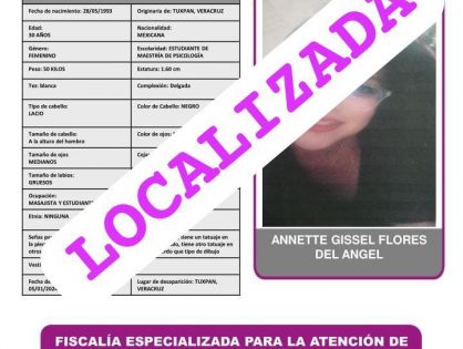 ANNETTE GISSEL FLORES DEL ANGEL