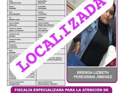 BRENDA LIZBETH  PEREGRINA JIMÉNEZ