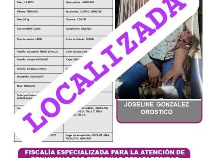 JOSELINE GONZALEZ OROSTICO