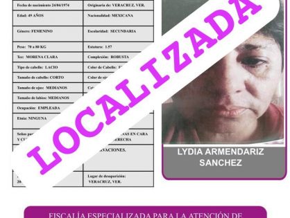 LYDIA ARMENDÁRIZ SÁNCHEZ