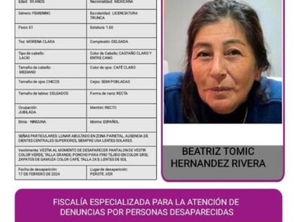 BEATRIZ TOMIC HERMANDEZ RIVERA