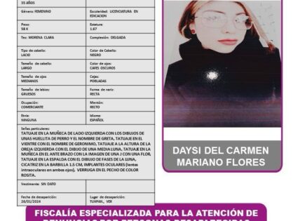 DAYSI DEL CARMEN MARIANO FLORES