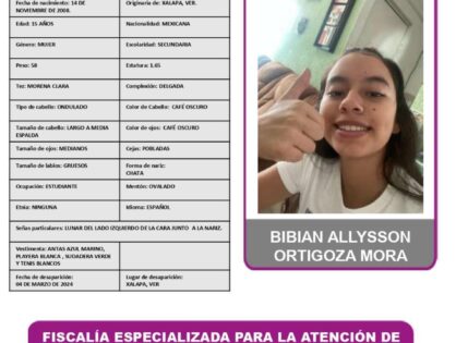 BIBIAN ALLISSON  ORTIGOZA MORA