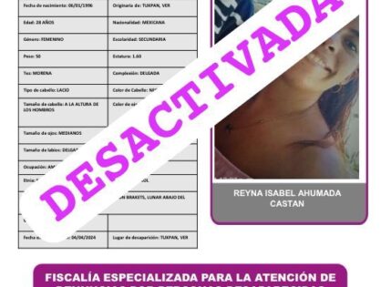 REYNA ISABEL AHUMADA CASTAN