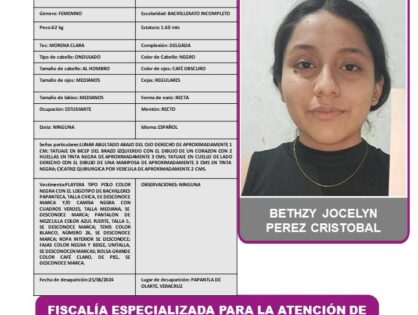 BETHZY JOCELYN PEREZ CRISTOBAL PA (ACTIVADAS)