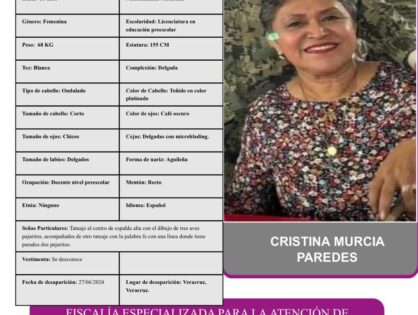 CRISTINA MURCIA PAREDES PA (ACTIVADAS)