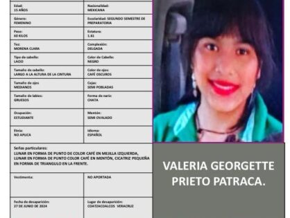 VALERIA GEORGETTE PRIETO PATRACA PA (ACTIVADAS)