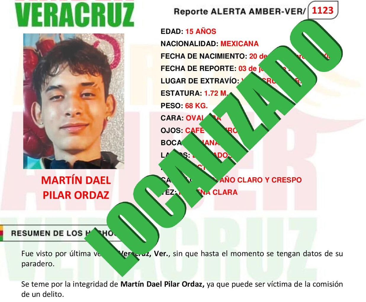 AA MARTÍN DAEL PILAR ORDAZ