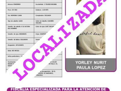 YORLEY NURIT PAULA LÓPEZ