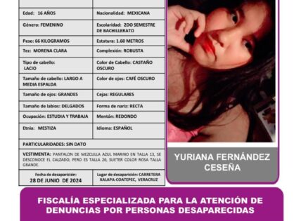 YURIANA FERNANEDZ CESEÑA PA (ACTIVADAS)