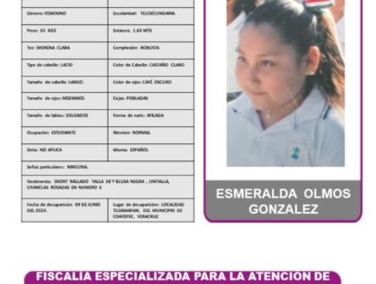 ESMERALDA OLMOS GONZALEZ PA