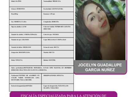 JOCELYN GUADALUPE GARCIA NUÑEZ PA