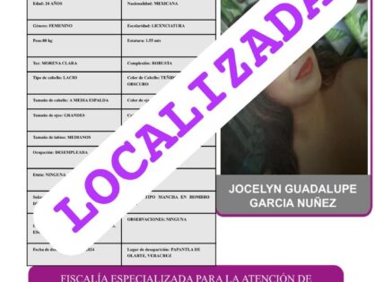 JOCELYN GUADALUPE GARCÍA NÚÑEZ