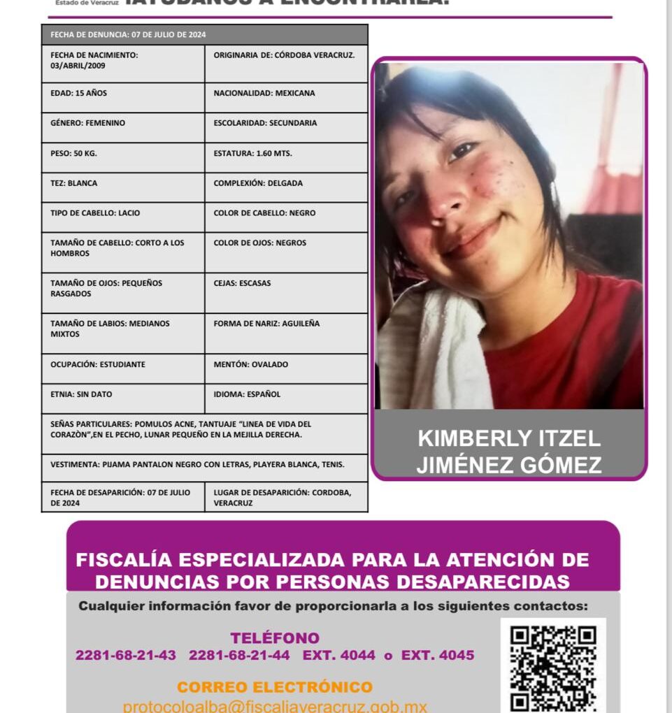 KIMBERLY ITZEL JIMENEZ GOMEZ PA