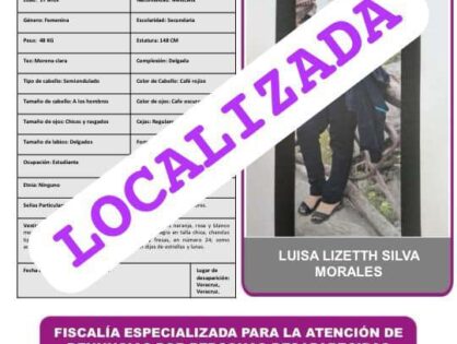 LUISA LIZETTH SILVA MORALES