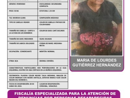 MARIA DE LOURDES GUTIERREZ HERNANDEZ PA