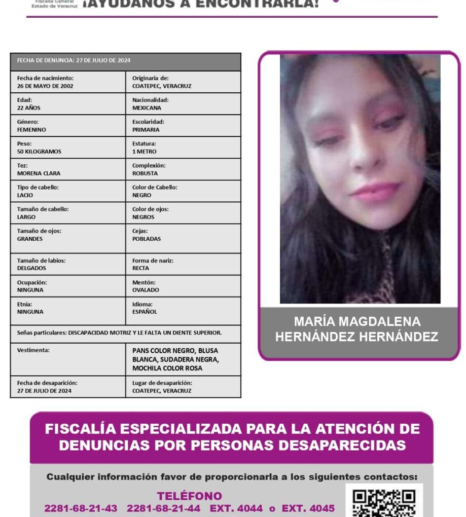 MARIA MAGDALENA HERNANDEZ HERNANDEZ PA