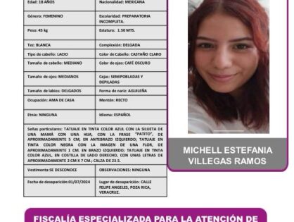 MICHELL ESTEFANIA VILLEGAS RAMOS PA